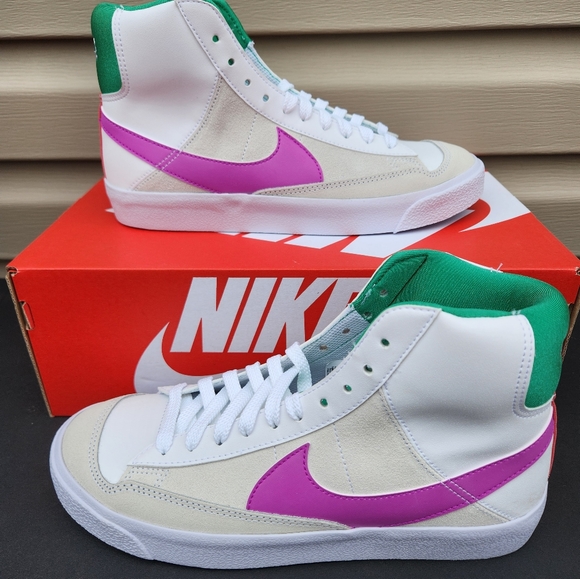 Nike Blazer Mid '77 SE Dance Casual Shoes 6.5Y (women's 8) - Picture 3 of 8